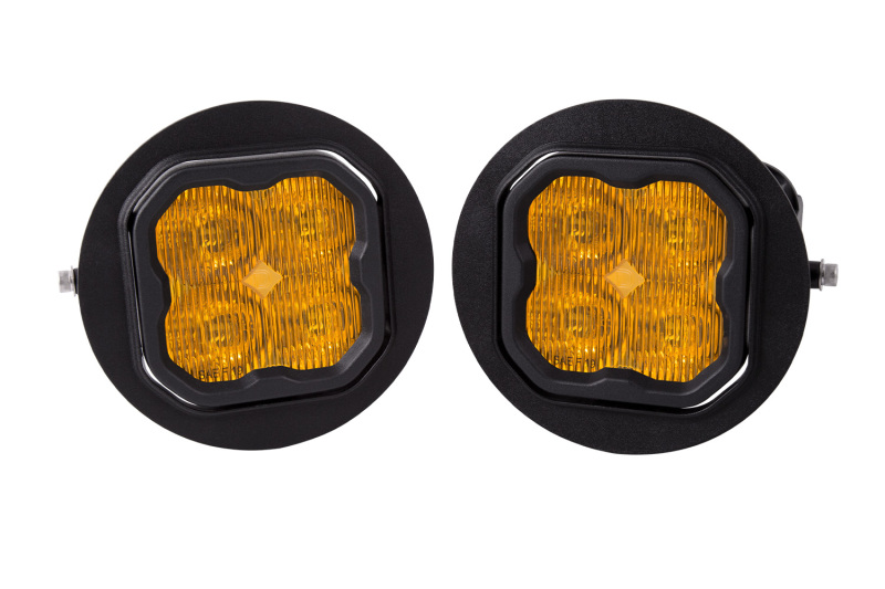 Picture of Diode Dynamics SS3 Max Type FT Kit ABL - Yellow SAE Fog