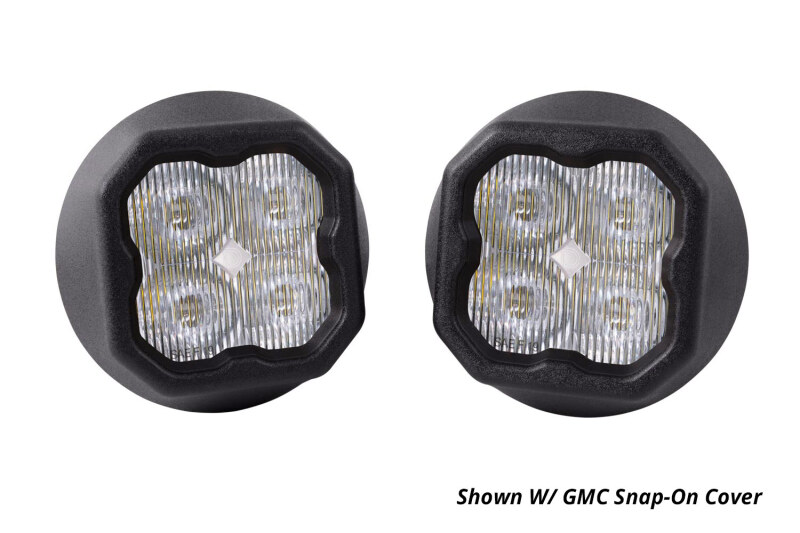 Picture of Diode Dynamics SS3 Sport Type GM Kit ABL - White SAE Fog