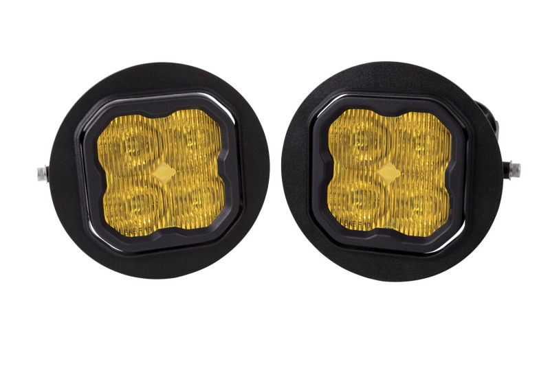 Picture of Diode Dynamics SS3 Pro Type FT Kit ABL - Yellow SAE Fog