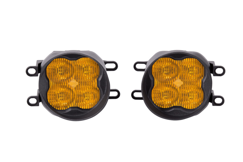 Picture of Diode Dynamics SS3 Max Type B Kit ABL - Yellow SAE Fog