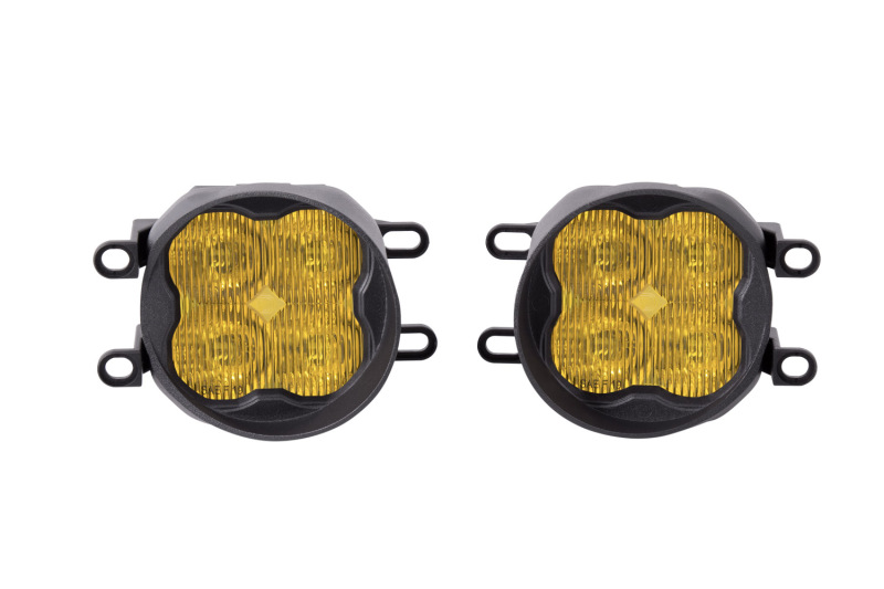 Picture of Diode Dynamics SS3 Pro Type B Kit ABL - Yellow SAE Fog