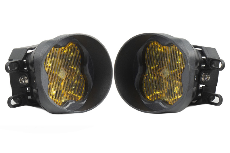Picture of Diode Dynamics SS3 Max Type B Kit ABL - Yellow SAE Fog