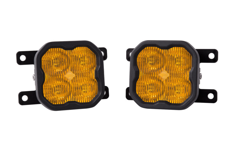 Picture of Diode Dynamics SS3 Max Type AS Kit ABL - Yellow SAE Fog