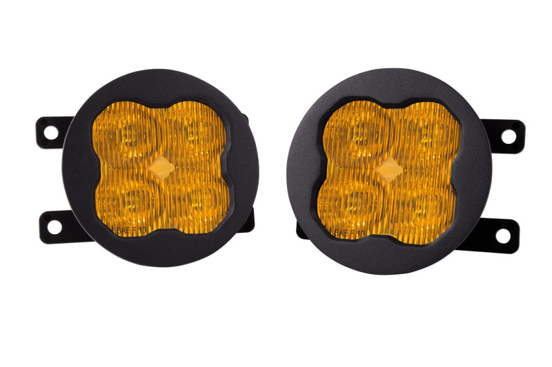 Picture of Diode Dynamics SS3 Max Type A Kit ABL - Yellow SAE Fog