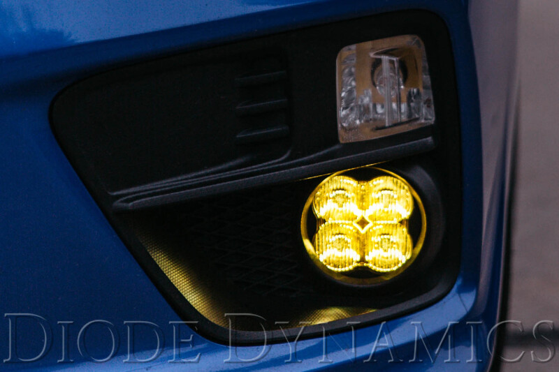 Picture of Diode Dynamics SS3 Pro Type A Kit ABL - Yellow SAE Fog