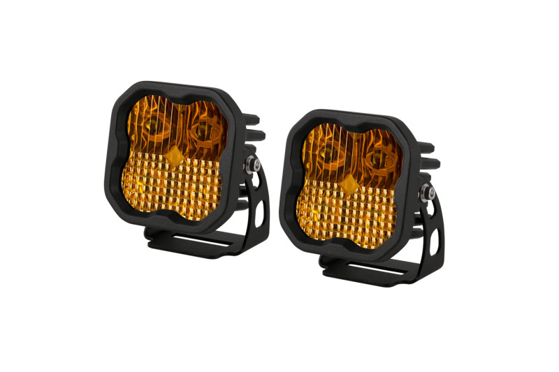 Picture of Diode Dynamics SS3 Max ABL - Yellow Combo Standard (Pair)