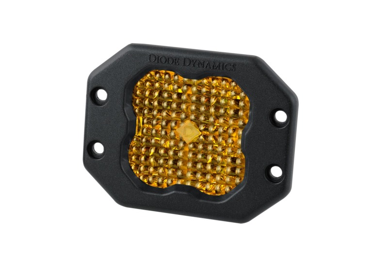 Picture of Diode Dynamics SS3 Pro ABL - Yellow Flood Flush (Single)