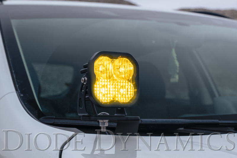 Picture of Diode Dynamics SS3 Max ABL - Yellow Combo Standard (Single)