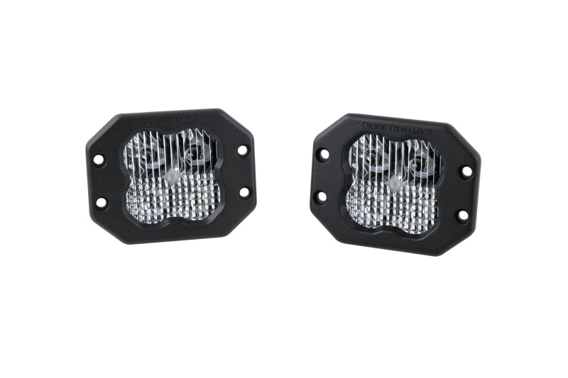 Picture of Diode Dynamics SS3 Pro RBL - White Combo Flush (Pair)