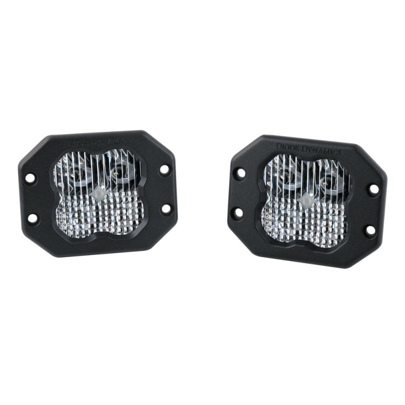 Picture of Diode Dynamics SS3 Pro ABL - White Combo Flush (Pair)