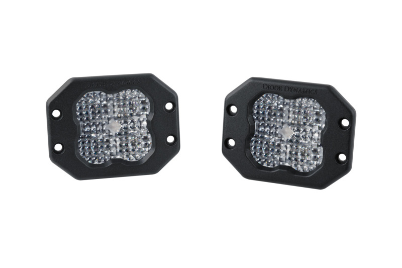 Picture of Diode Dynamics SS3 Sport ABL - White Flood Flush (Pair)