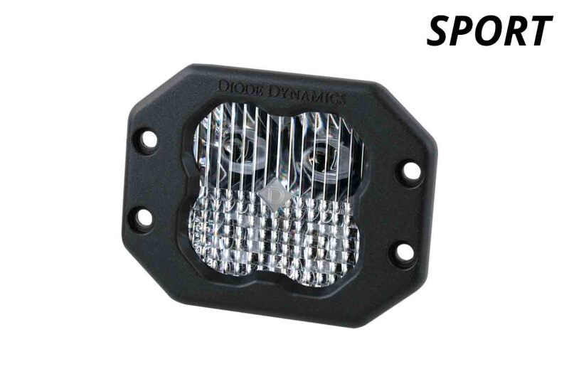 Picture of Diode Dynamics SS3 Sport RBL - White Flood Flush (Single)