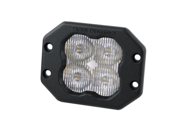 Picture of Diode Dynamics SS3 Sport ABL - White SAE Fog Flush (Single)