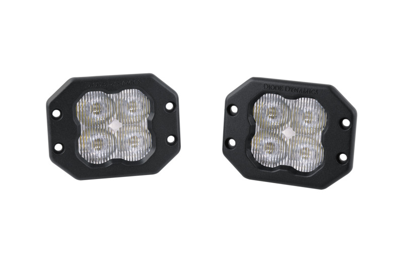 Picture of Diode Dynamics SS3 Sport ABL - White SAE Fog Flush (Pair)