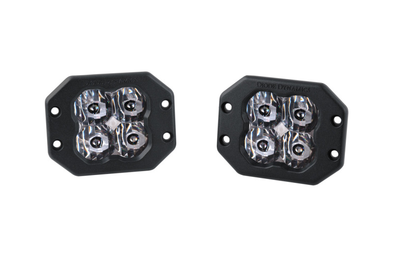 Picture of Diode Dynamics SS3 Sport ABL - White SAE Driving Flush (Pair)
