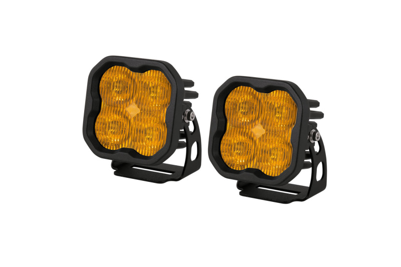Picture of Diode Dynamics SS3 Max ABL - Yellow SAE Fog Standard (Pair)