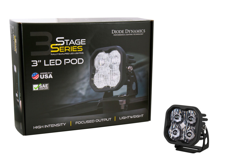Picture of Diode Dynamics SS3 Max ABL - White Combo Standard (Single)