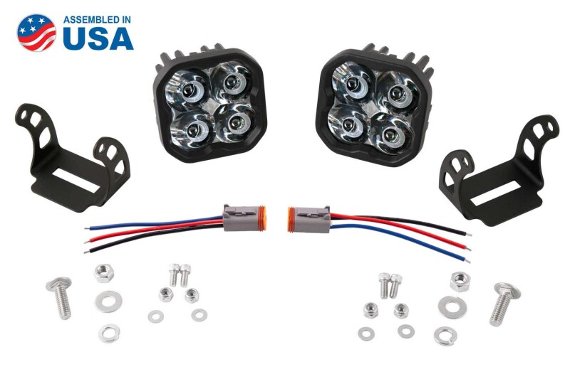 Picture of Diode Dynamics SS3 Max ABL - White SAE Fog Standard (Pair)