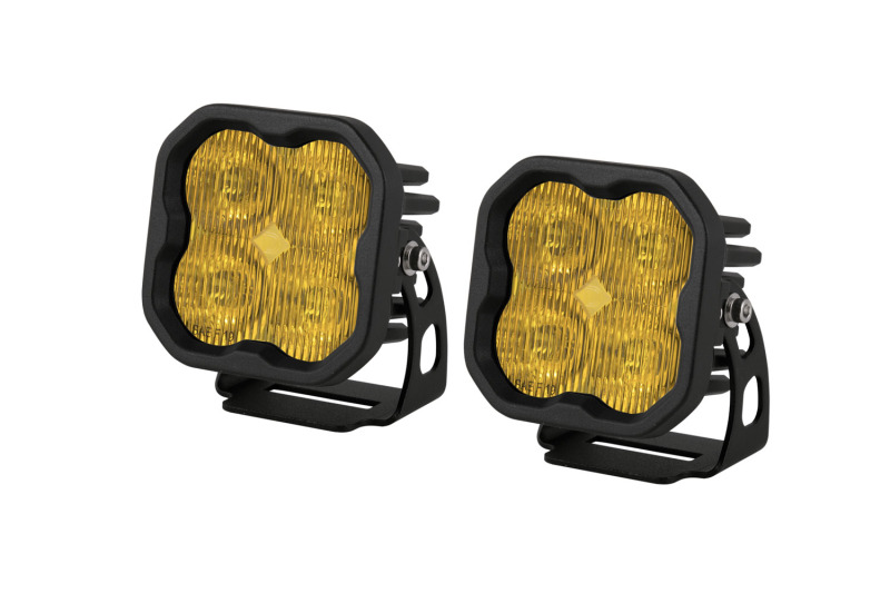 Picture of Diode Dynamics SS3 Pro ABL - Yellow SAE Fog Standard (Pair)