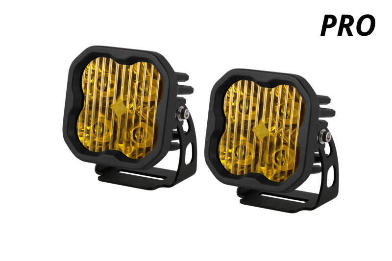 Picture of Diode Dynamics SS3 Pro ABL - Yellow Spot Standard (Pair)
