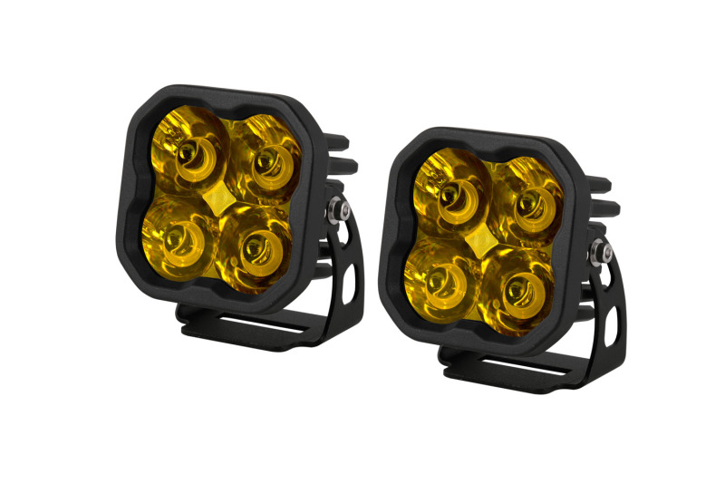 Picture of Diode Dynamics SS3 Sport ABL - Yellow Spot Standard (Pair)