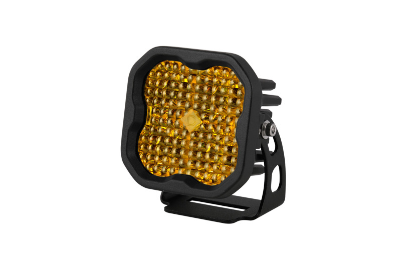 Picture of Diode Dynamics SS3 Sport ABL - Yellow Flood Standard (Single)