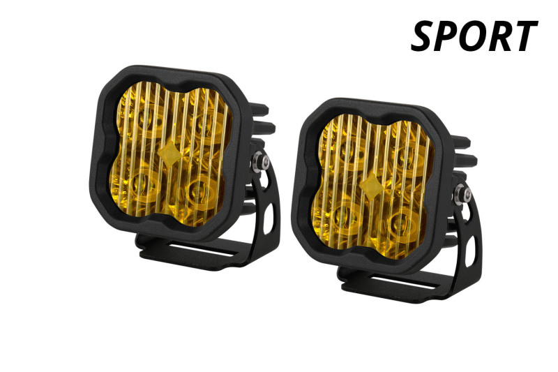 Picture of Diode Dynamics SS3 Sport ABL - Yellow Spot Standard (Pair)