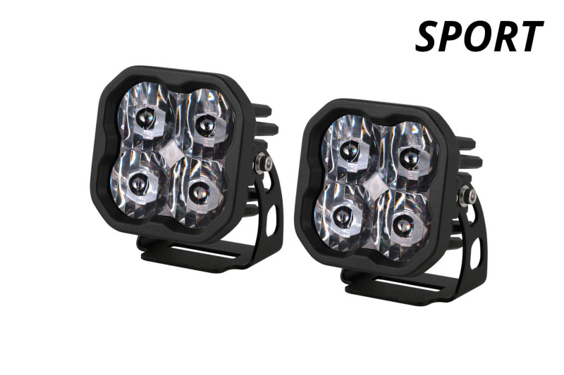 Picture of Diode Dynamics SS3 Sport ABL - White Spot Standard (Pair)
