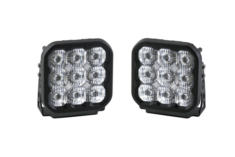 Picture of Diode Dynamics SS5 LED Pod Sport - White Driving (Pair)