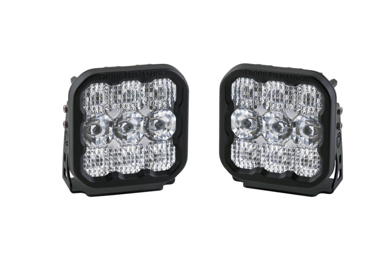 Picture of Diode Dynamics SS5 LED Pod Pro - White Combo (Pair)