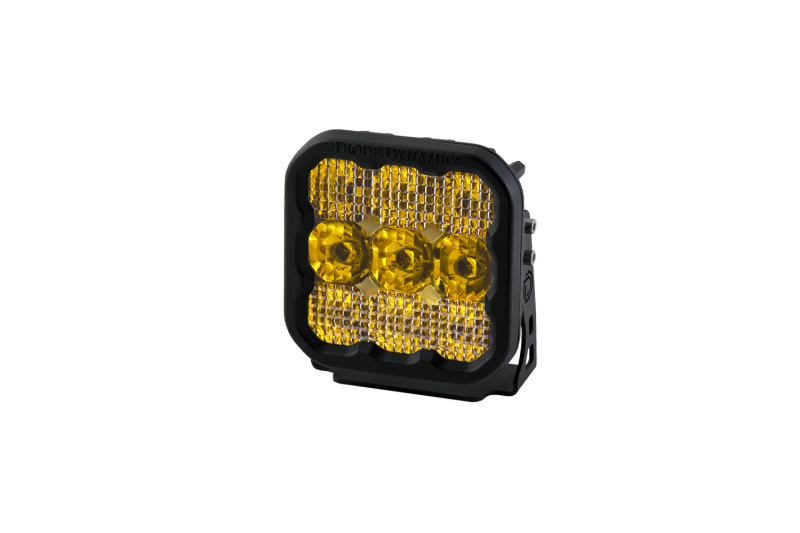 Picture of Diode Dynamics SS5 LED Pod Sport - Yellow Combo (Single)