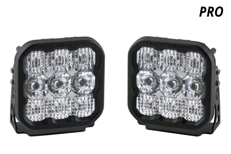 Picture of Diode Dynamics SS5 LED Pod Pro - White Spot (Pair)
