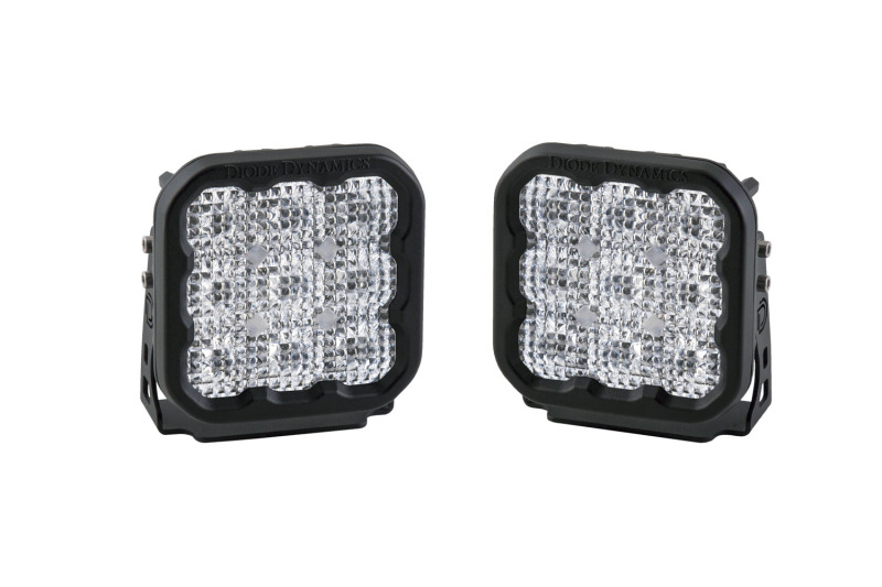 Picture of Diode Dynamics SS5 LED Pod Sport - White Flood (Pair)