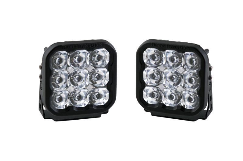 Picture of Diode Dynamics SS5 LED Pod Sport - White Spot (Pair)
