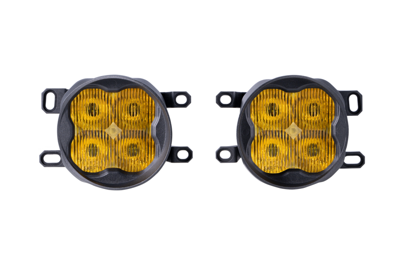 Picture of Diode Dynamics SS3 Pro Type CGX Kit ABL - Yellow SAE Fog