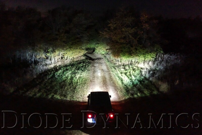Picture of Diode Dynamics SS3 Max Type CGX Kit ABL - White SAE Fog