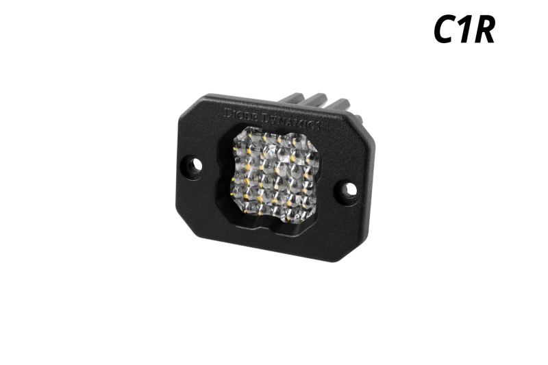 Picture of Diode Dynamics Stage Series C1R - White Flood Flush Mount LED Pod (one)