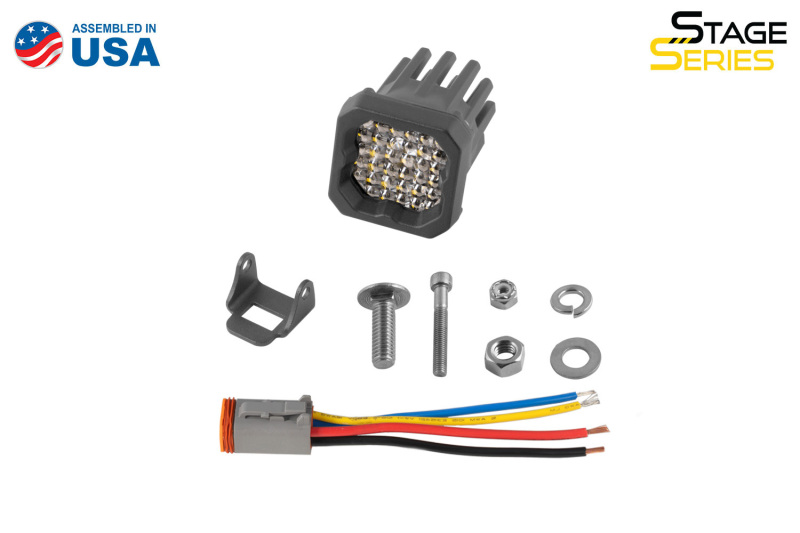 Picture of Diode Dynamics Stage Series C1R - White Flood Standard LED Pod (one)