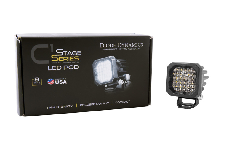 Picture of Diode Dynamics Stage Series C1R - White Flood Standard LED Pod (one)