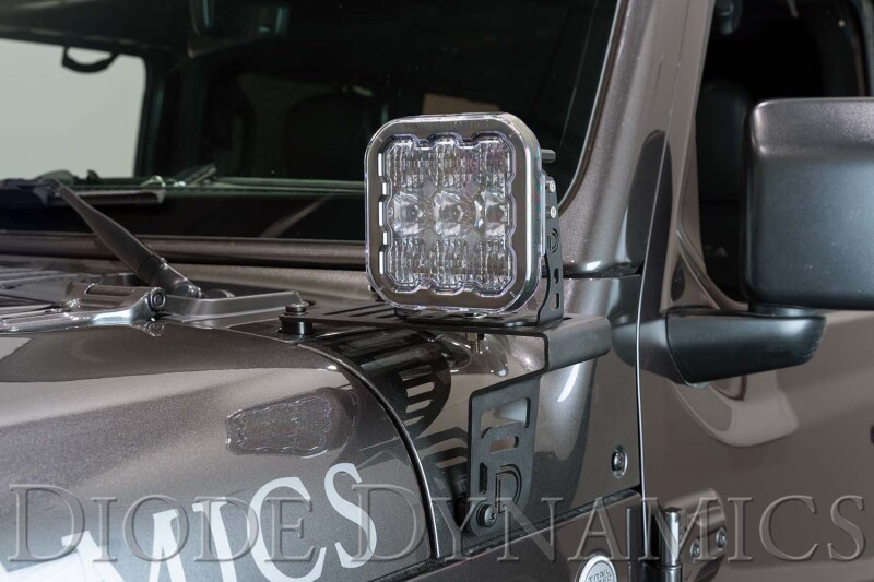 Picture of Diode Dynamics SS5 LED Pod Cover Clear