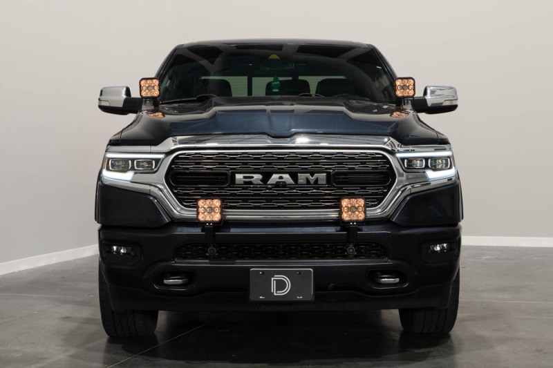 Picture of Diode Dynamics SS5 Bumper LED Pod Light Kit for 2019-Present Ram - Pro White Driving