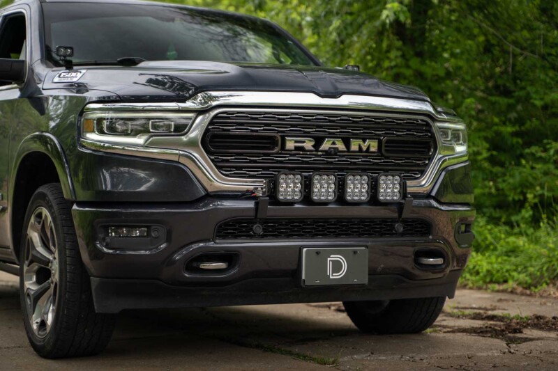 Picture of Diode Dynamics SS5 Grille CrossLink Lightbar Kit for 2019-Present Ram - Yellow Pro Combo