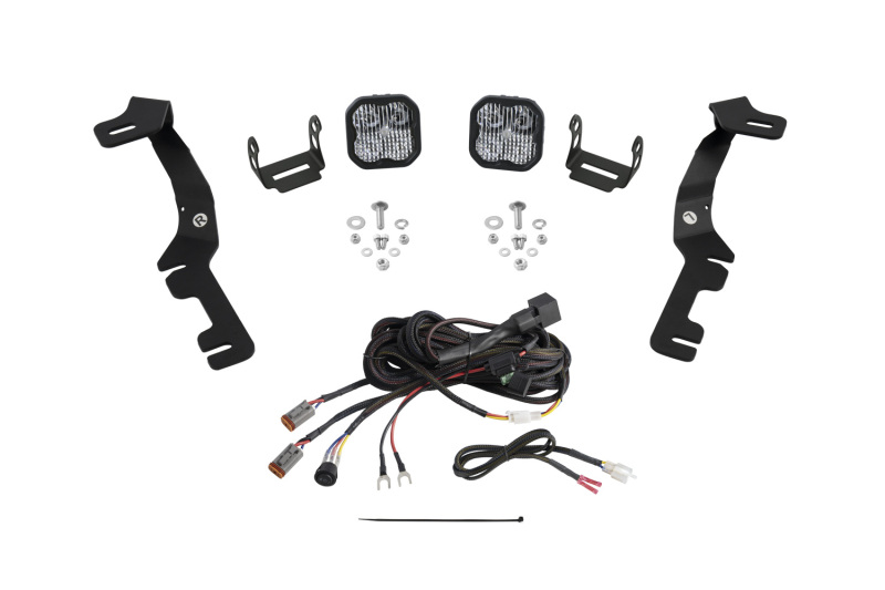 Picture of Diode Dynamics Stage Series Ditch Light Kit for 2019-Present Ram SS3 Sport - White Combo