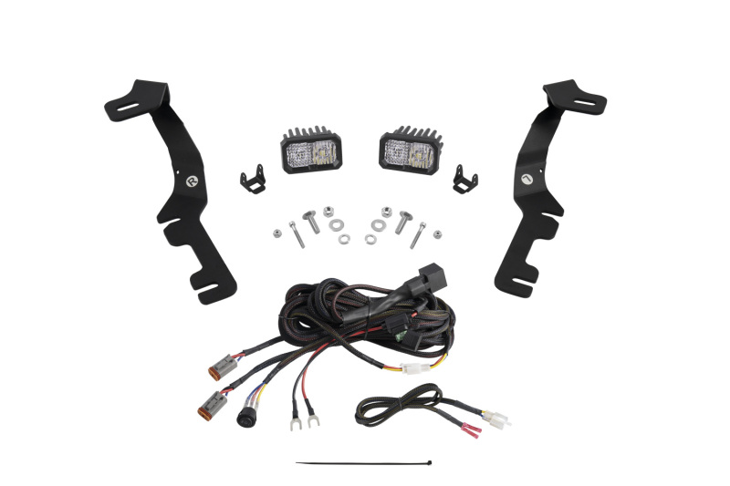 Picture of Diode Dynamics Stage Series Ditch Light Kit for 2019-Present Ram C2 Sport - White Combo