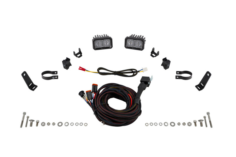 Picture of Diode Dynamics Stage Series 1 3/4 In Roll Bar Reverse Light Kit SSC2 Pro (Pair)