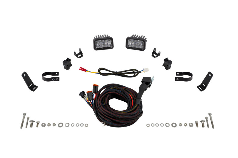Picture of Diode Dynamics Stage Series 1 1/2 In Roll Bar Reverse Light Kit SSC2 Sport (Pair)