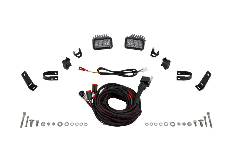 Picture of Diode Dynamics Stage Series 1 1/4 In Roll Bar Reverse Light Kit SSC2 Sport (Pair)