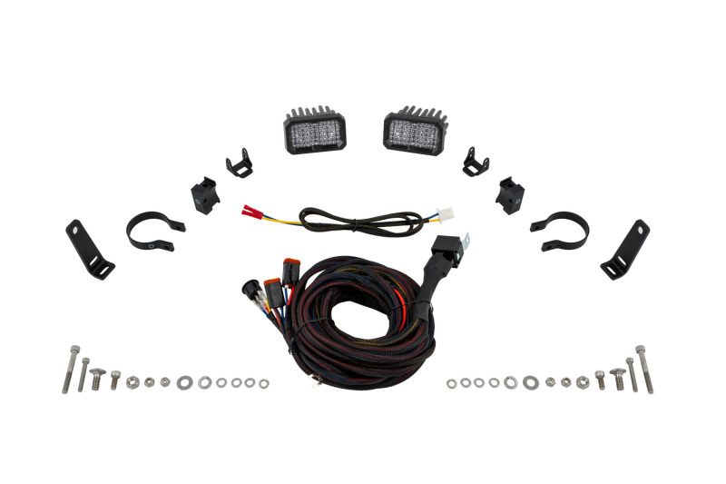 Picture of Diode Dynamics Stage Series 2 In Roll Bar Reverse Light Kit SSC2 Pro (Pair)