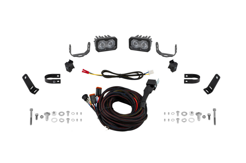Picture of Diode Dynamics Stage Series 1 1/4 In Roll Bar Reverse Light Kit SSC2 Sport (Pair)