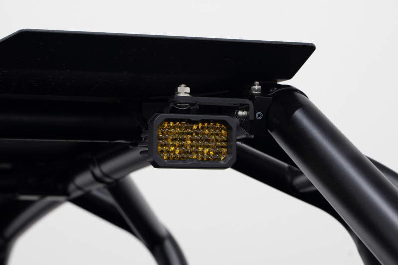 Picture of Diode Dynamics Stage Series 1 1/2 In Roll Bar Chase Light Kit SSC2 Sport - Yellow (Pair)